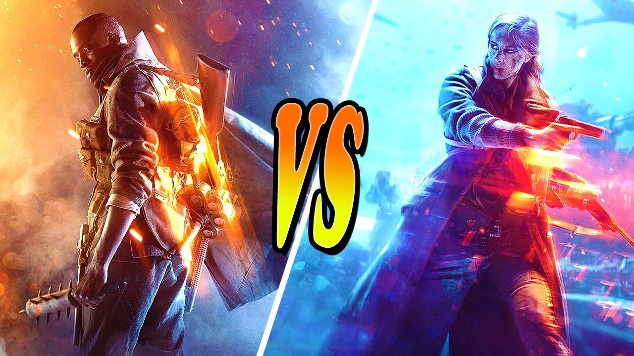 BATTLEFIELD 5 VS BATTLEFIELD 1 IN 2020 (WHO WINS?)