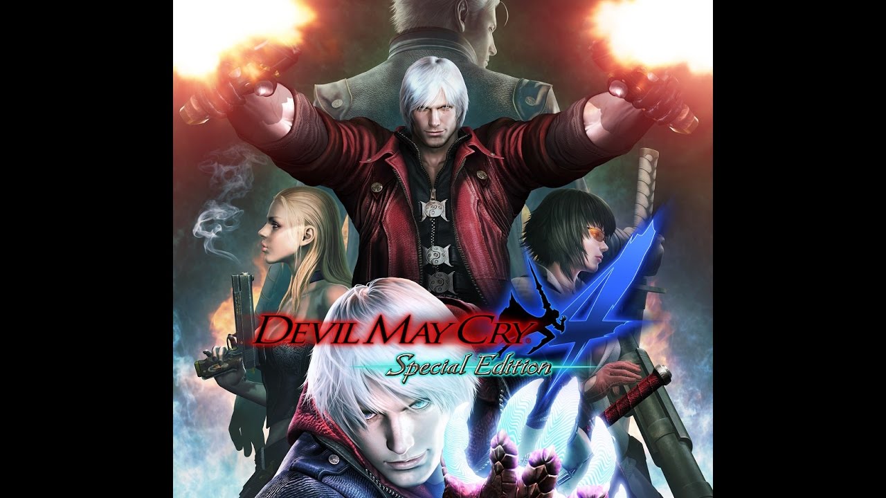 Devil May Cry 4 Special Edition All Cutscenes Japanese Audio [HD]