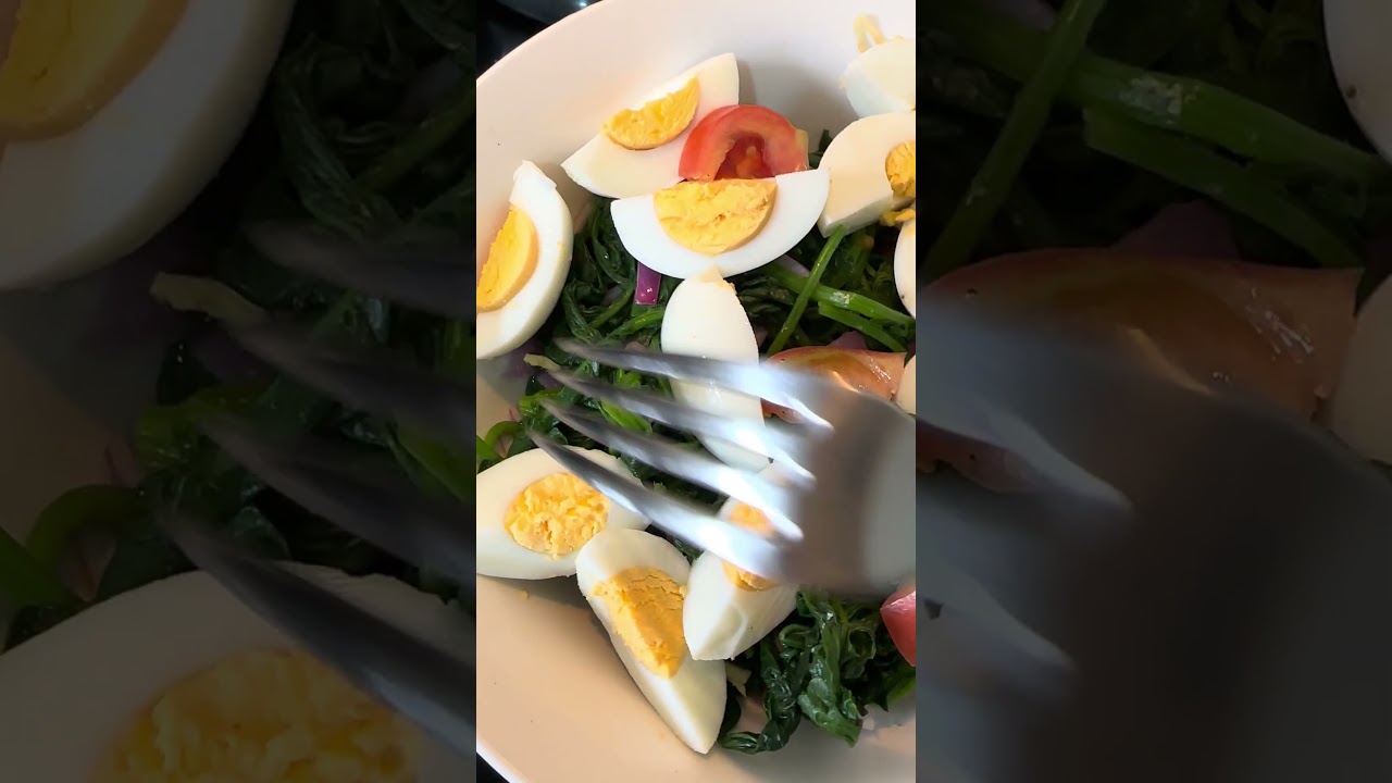 Watercress salad Filipino style super tasty