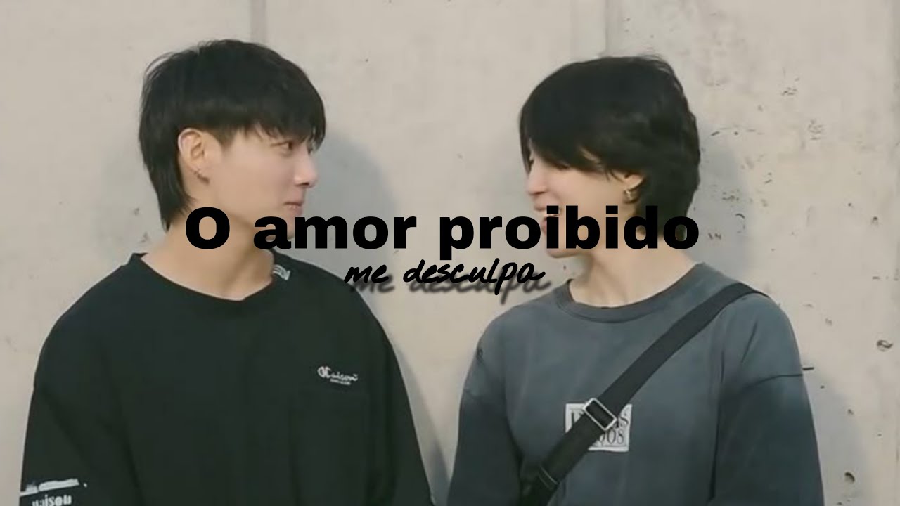  •ASMR JIKOOK • O AMOR PROIBIDO ( Me desculpa )  [4/?] ( ep sensível)