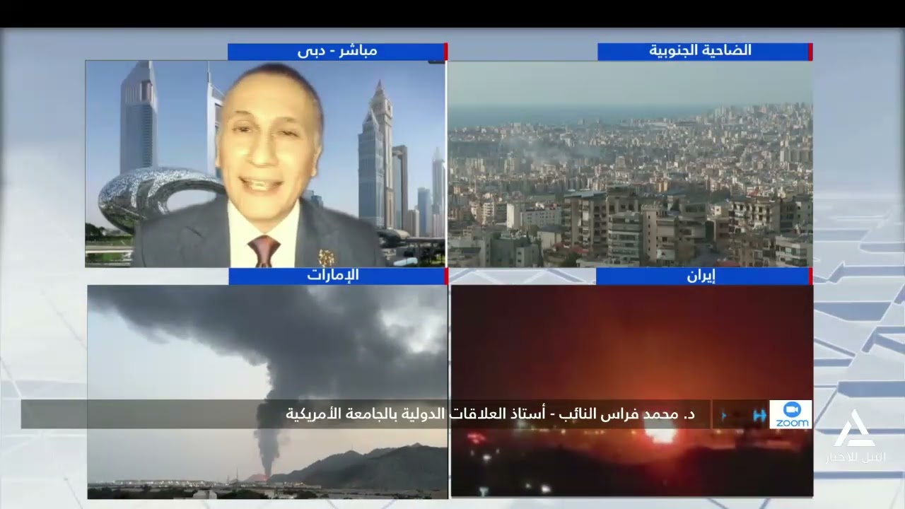 د. محمد فراس النائب: هناك الكثير من الرسائل من قبل رئيس دولة الإمارات لطمأنة الشعب