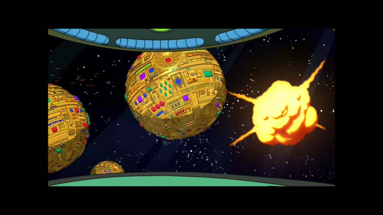 Futurama Bender's Big Score: Battle for Earth Theme