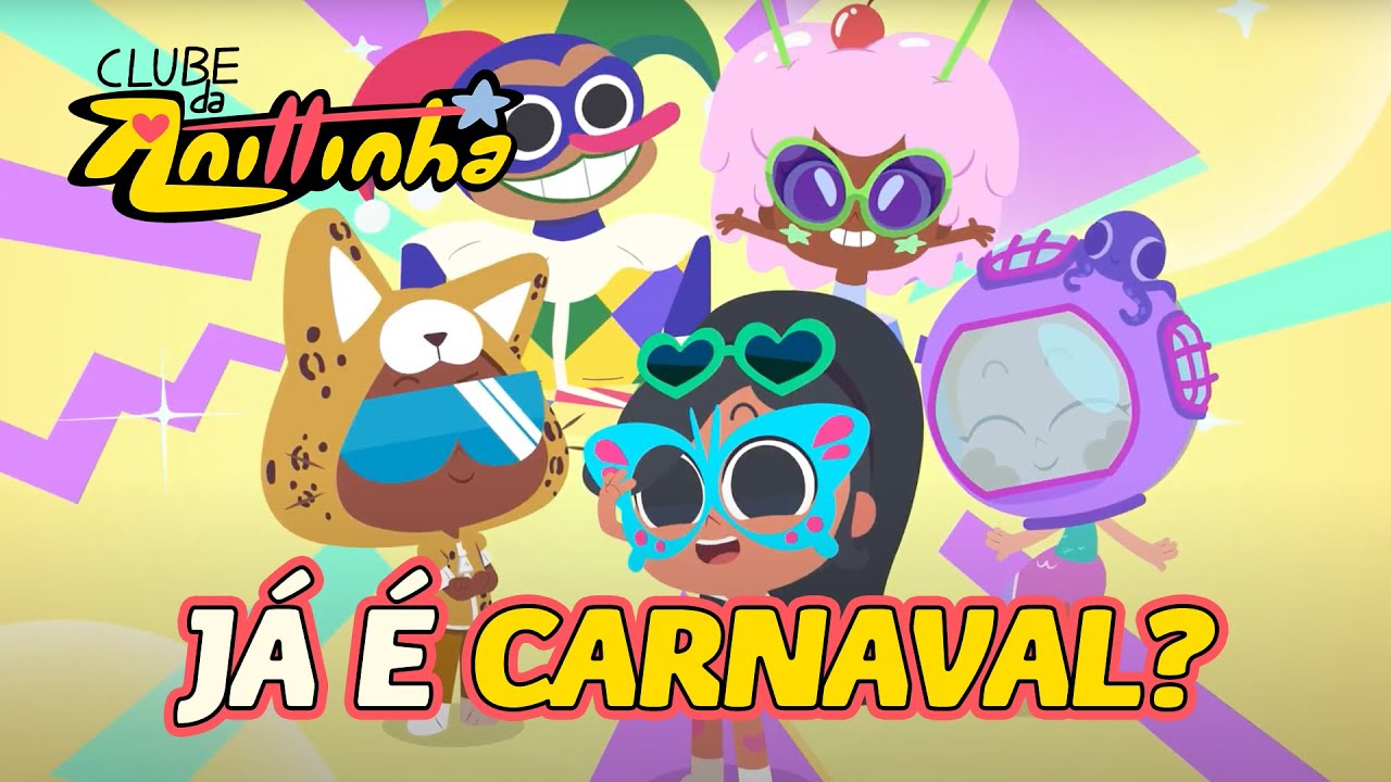 Clube da Anittinha | Já é Carnaval? | 3ª Temporada | Episódio Completo