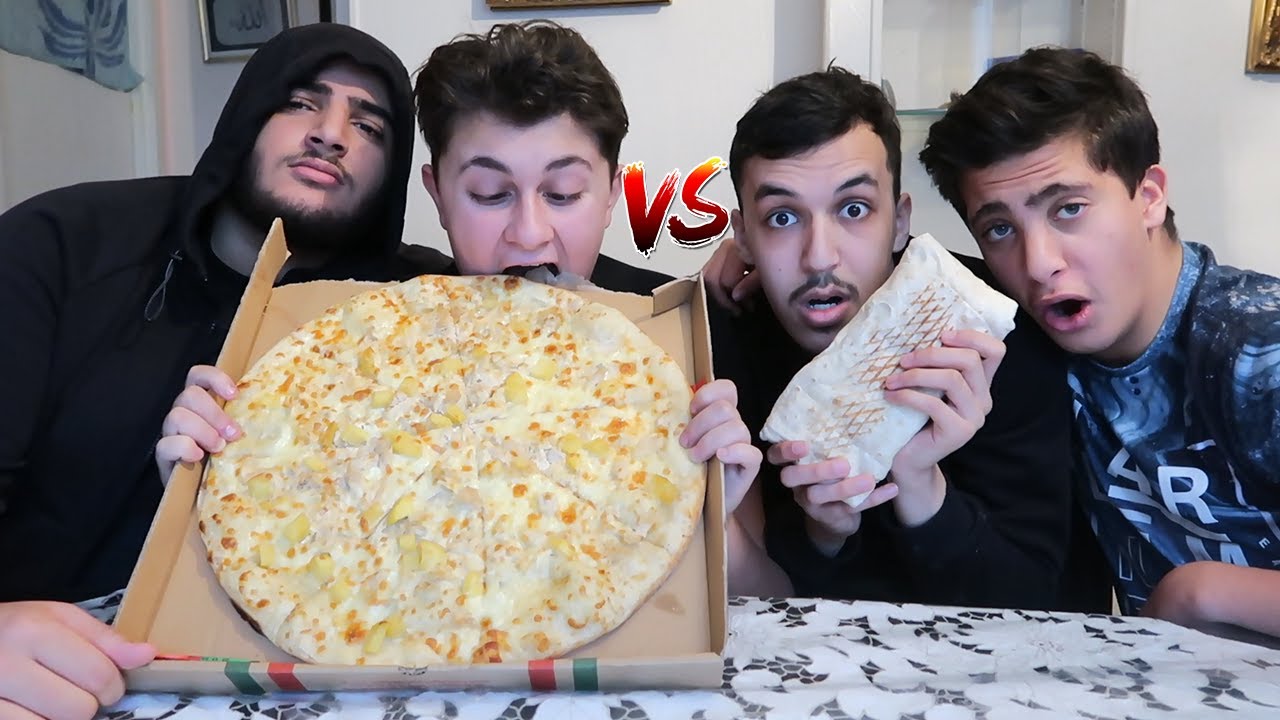 MEGA PIZZA VS TACOS XL QUI FINIRA EN PREMIER (2 VS 2)