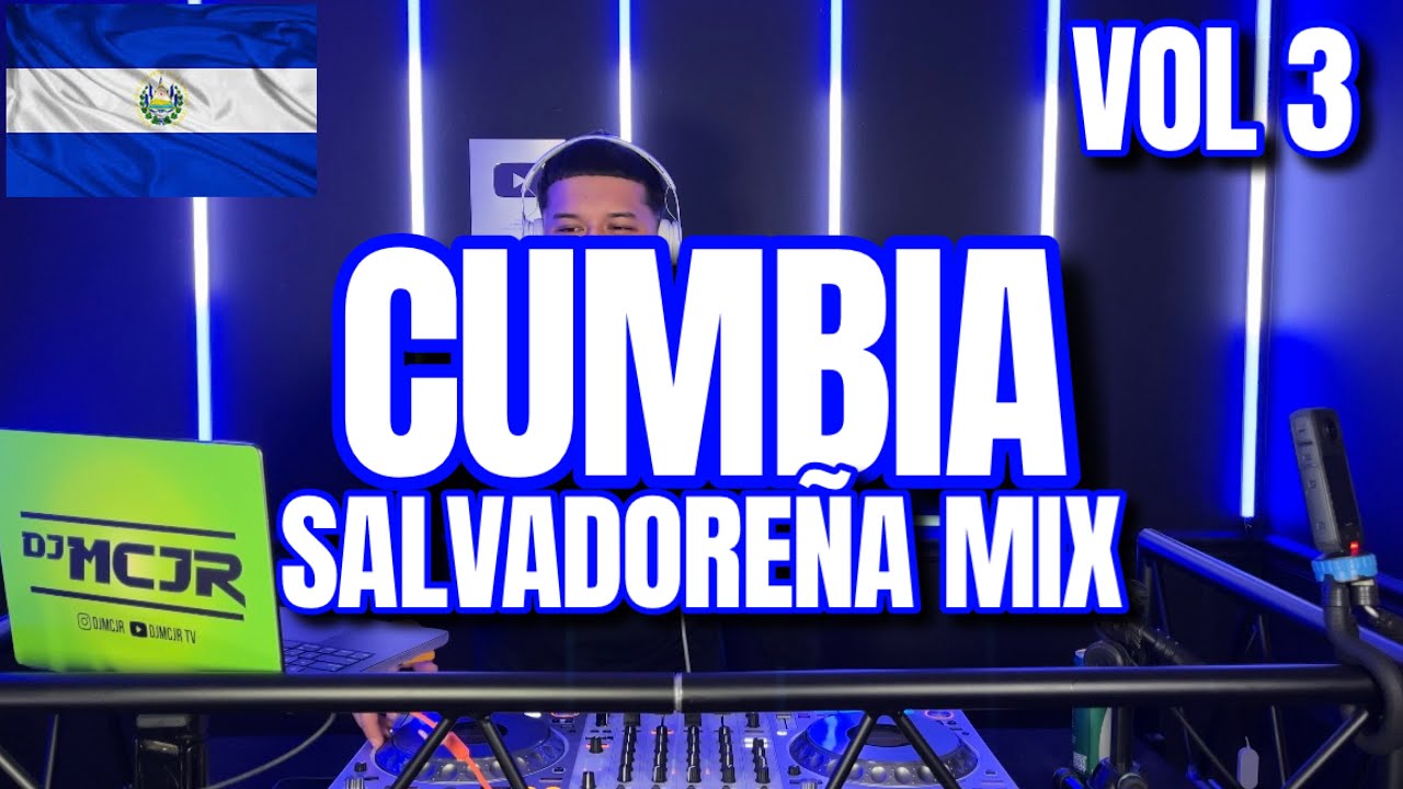 CUMBIA SALVADORENA MIX🇸🇻 VOL 3🔥 2025 PARA BAILAR DJMCJR TV
