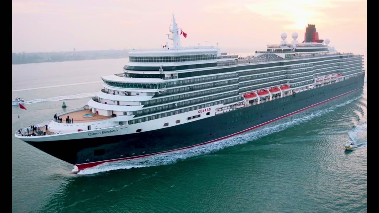 Queen Elizabeth (Cunard) - Miami Departure 