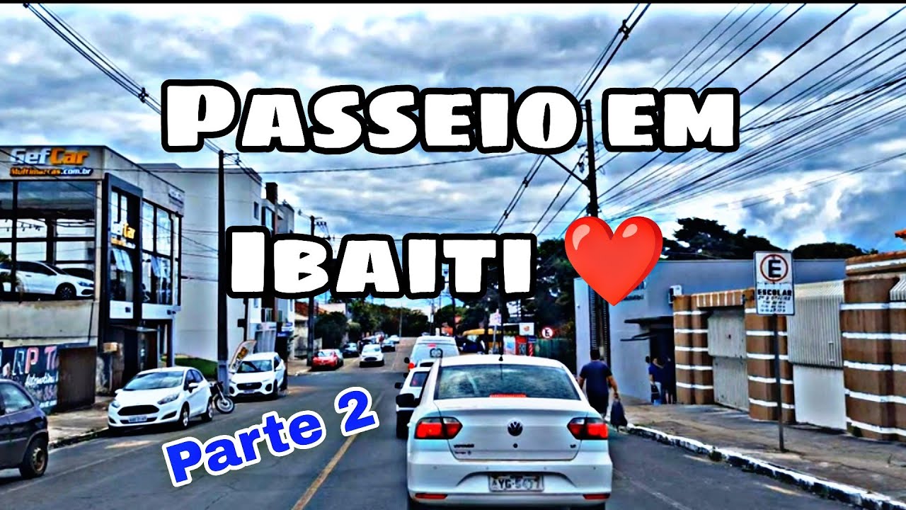 Passeio por #ibaiti #paraná #music #video #transition