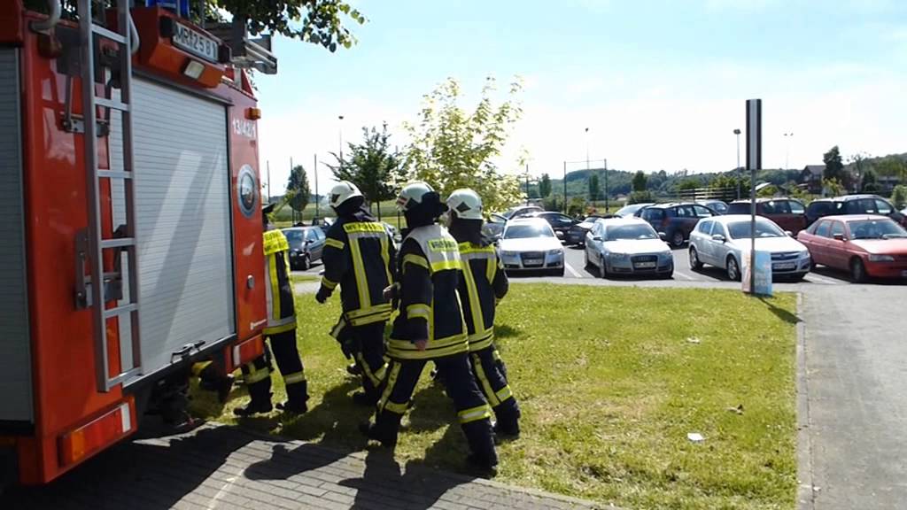 Cold Water Challenge 2014 Feuerwehr Marburg - Moischt
