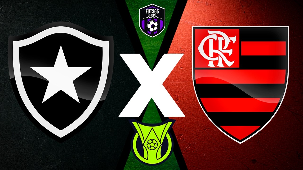 BOTAFOGO X FLAMENGO AO VIVO - CAMPEONATO BRASILEIRO 2026 | NARRAÇÃO
