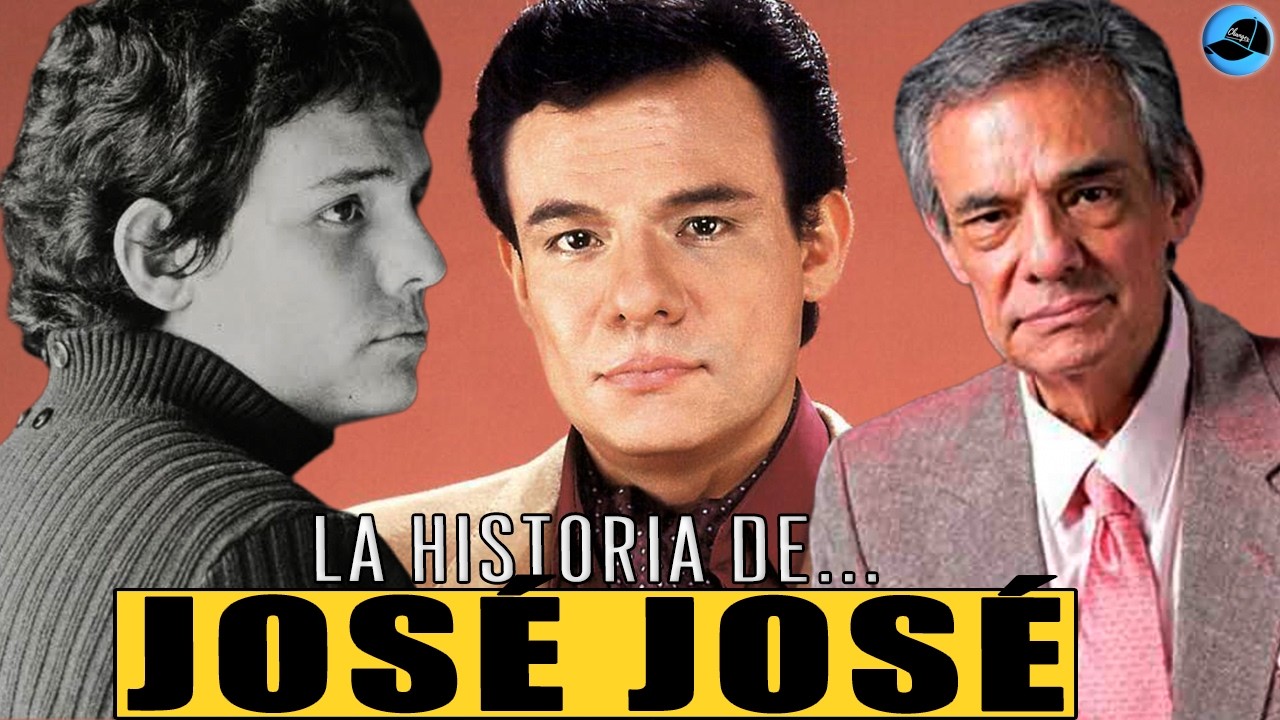 La VIDA  De José José - Historia – Biografía - Documental