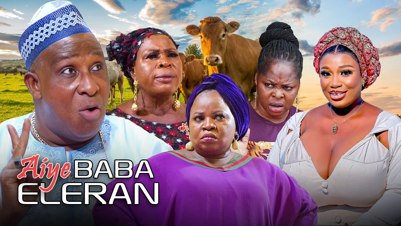 AIYE BABA ELERAN  - Latest Yoruba Movie 2026 Drama Starring IYA IBADAN | MADAM SAJE | FEMI ADEBAYO
