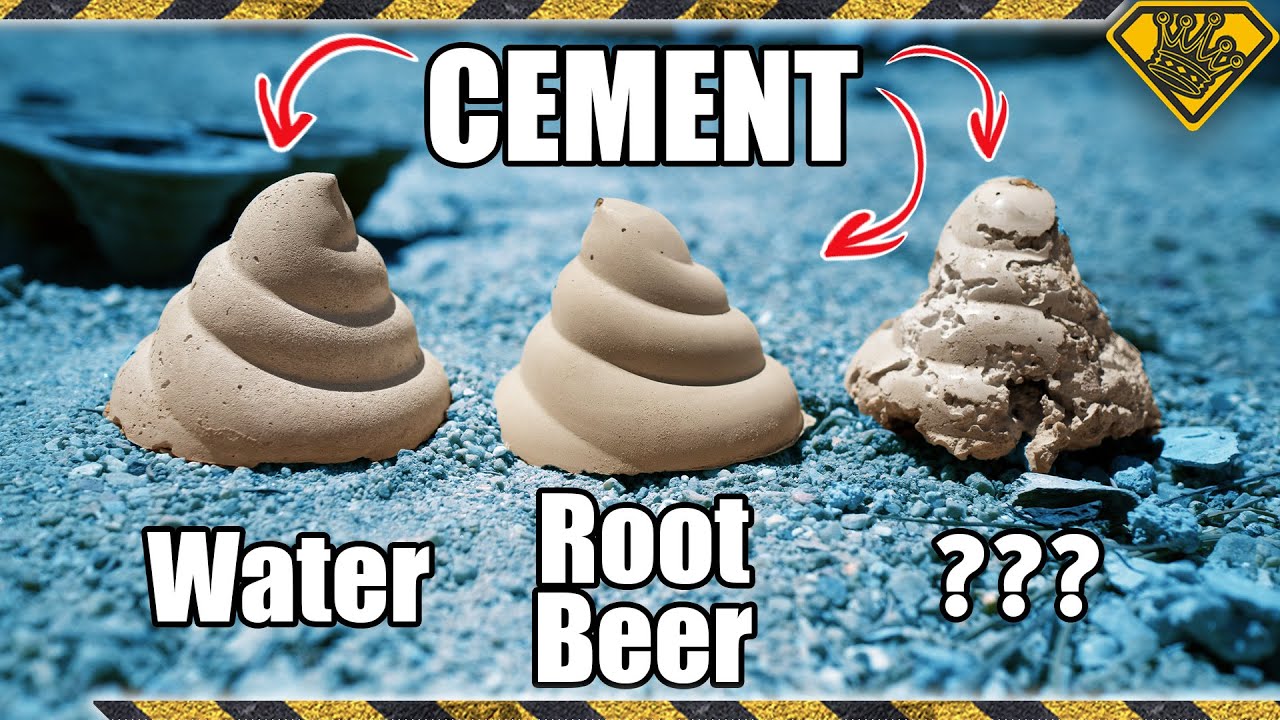 How Strong Is Cement Made With Root Beer?