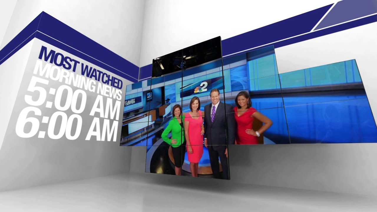 NBC2 MOST WATCHED MORNING NEWS