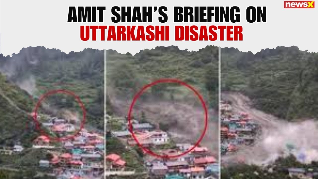 Uttarkashi Cloudburst: CM Dhami Chairs High-Level Meet at Disaster Response Office | NewsX