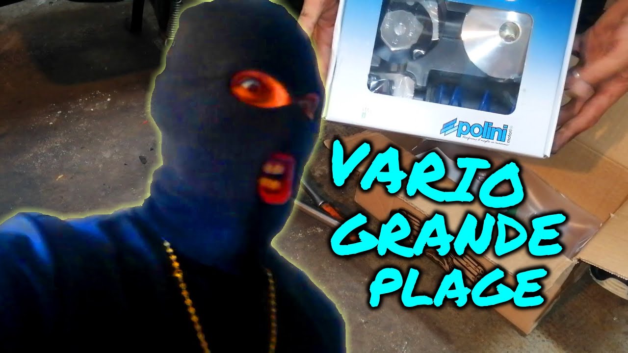 VARIATEUR GRANDE PLAGE sur le BOOSTER 70 DR ! Polinyyy