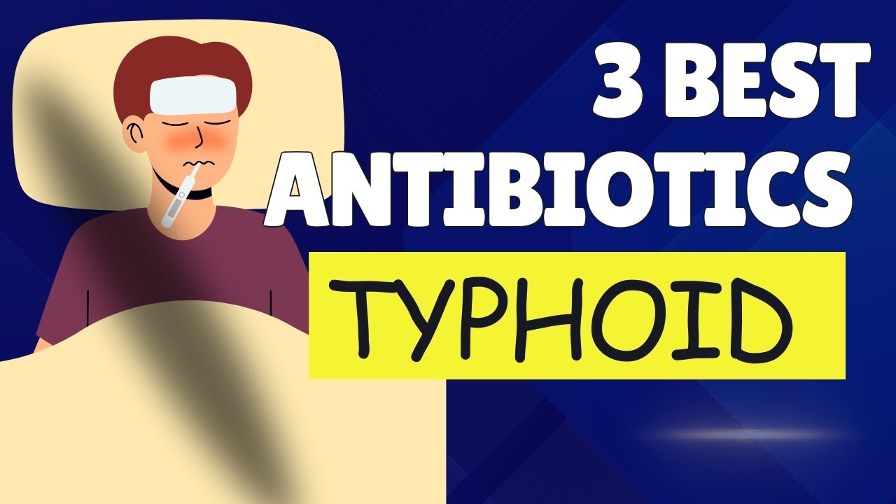 Best antibiotics for typhoid infection | Typhoid fever antibiotics