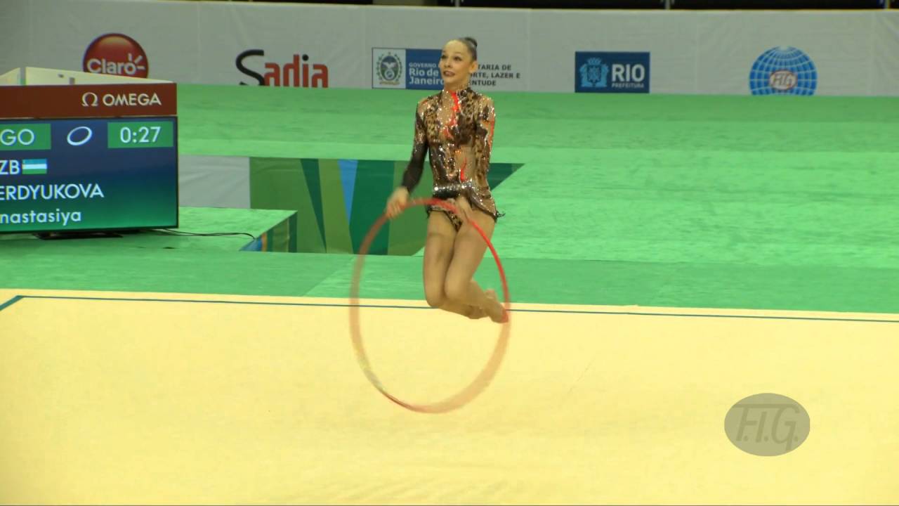 SERDYUKOVA Anastasiya (UZB) - 2016 Olympic Test Event, Rio (BRA) HO Qualifications
