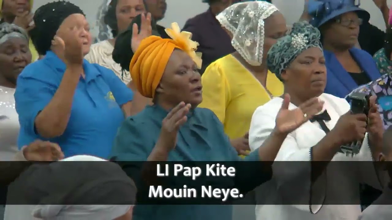 San JÉZU Mwen Pa Kapab Viv! - Mirak La Opere! | Pastor Peeterson | EGLISE DE DIEU SAINTETÉ EN CHRIST