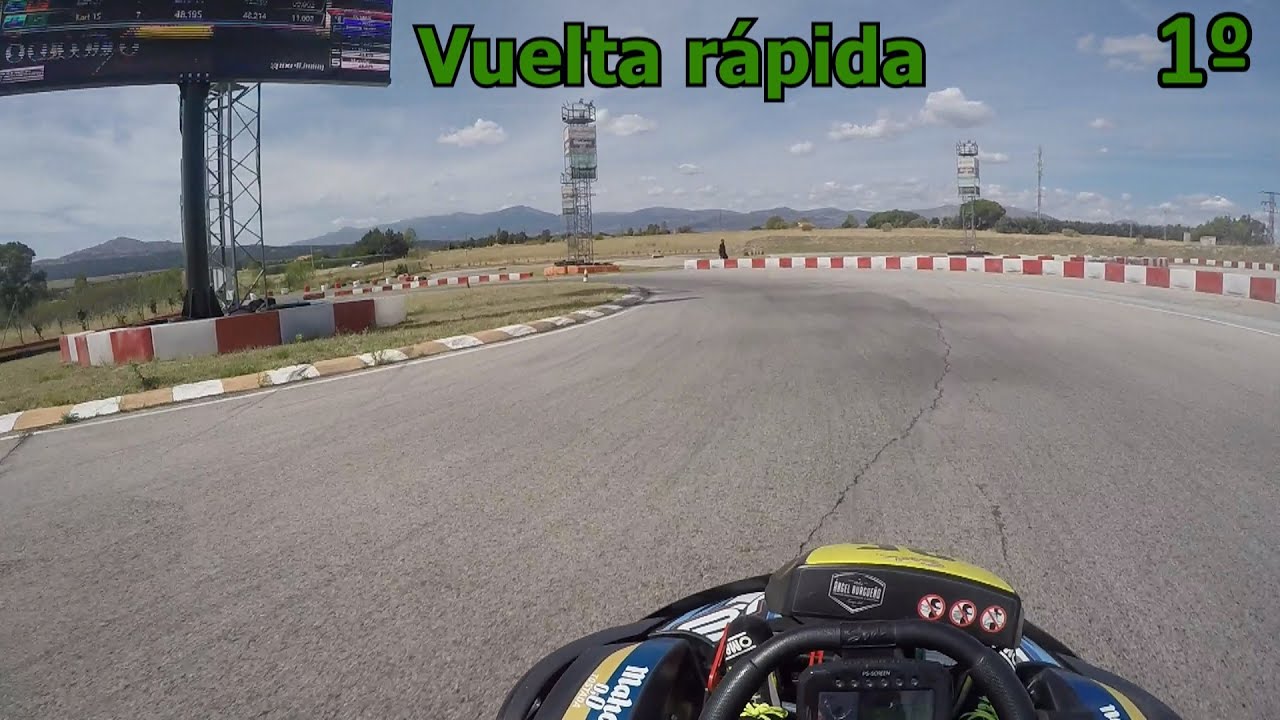 [HD] GP1 Rental Sprint Series 2021/22 Angel Burgueño - Carrera 1 +70 Kg