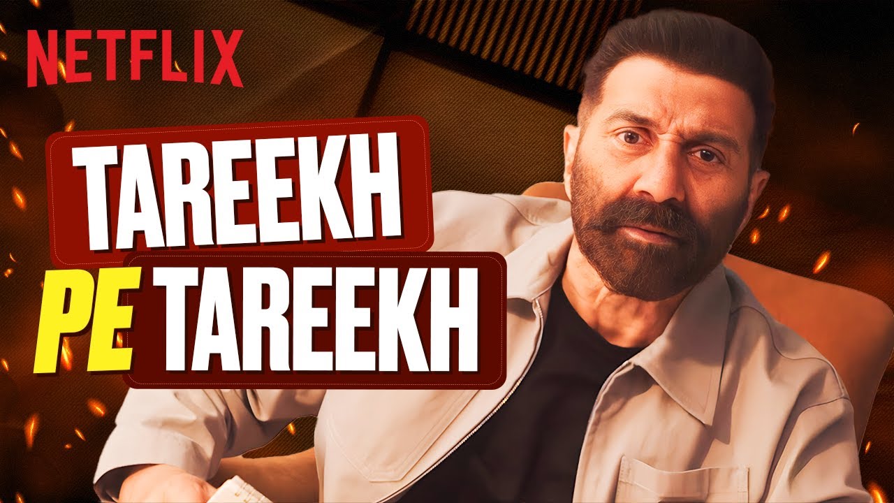 Sunny Deol Has a BIG Announcement For You 🔥 | Date Announcement | JAAT | Netflix India