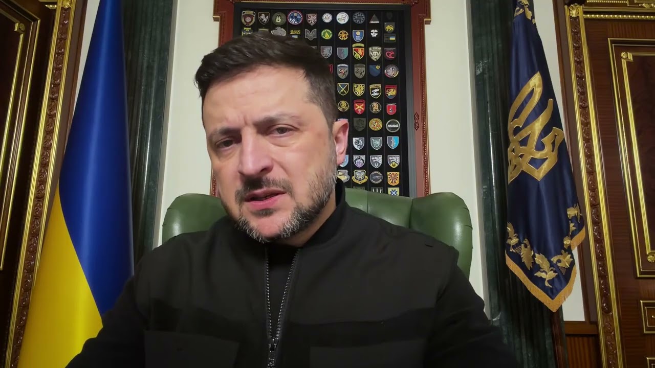 Сьогодні говорять про параметри закінчення війни! Звернення Зеленського / 23 січня