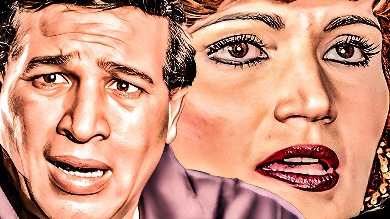 نجوى فؤاد و محمود مرسى و سمية الألفى و زهرة العلا فى #الفيلم الممتع المثير النادر ( #المستخبى )