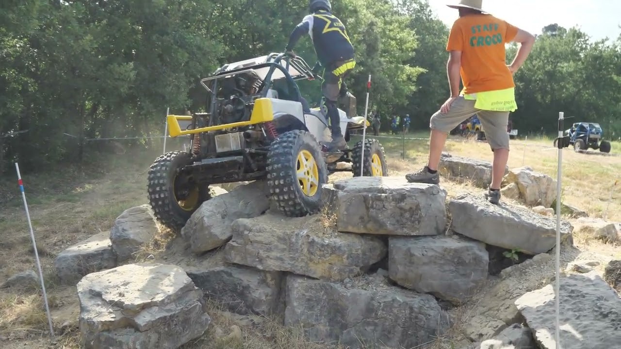 Manche du Championnat National UFOLEP de Trial 4x4 et Buggy &agrave;  Villeseque (Gard) 21 et 22 Juin 2025
