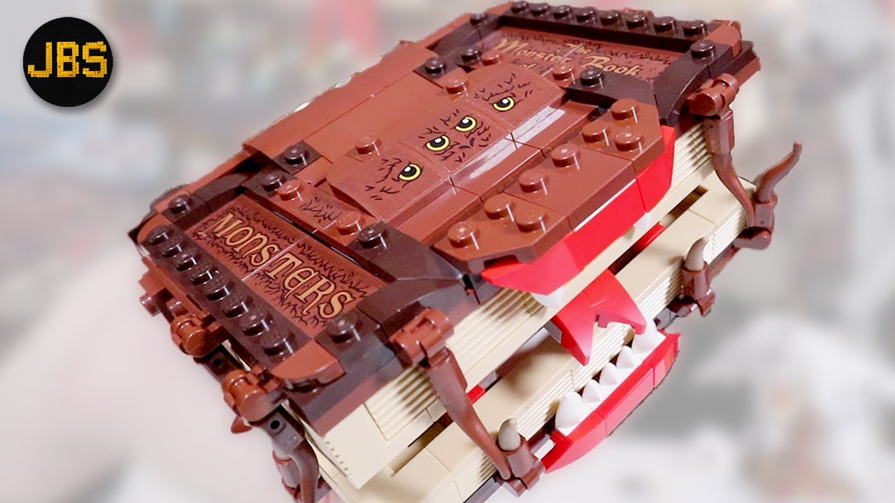 LEGO Harry Potter Monster Book of Monsters Review and Build - Set 30628