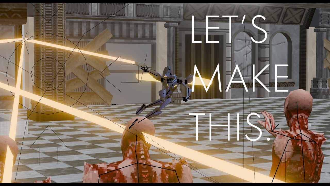 [Animation Saturdays] Animating an ULTRAKILL Fight Scene Part 2