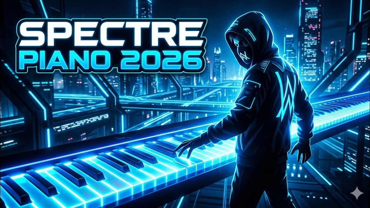 Spectre Piano Cover 🎹 | Alan Walker |  #piano #viralvideo 