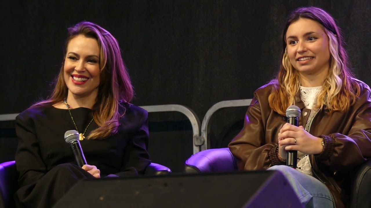 Paris Manga Sci Fi Show by TGS 2025 Alyssa Milano conference