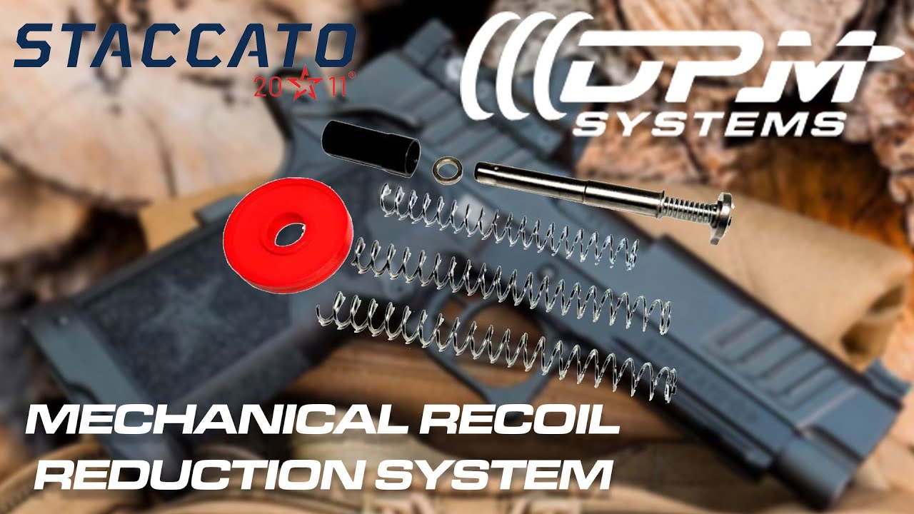 Сравнение систем снижения отдачи DPM Systems со Staccato P