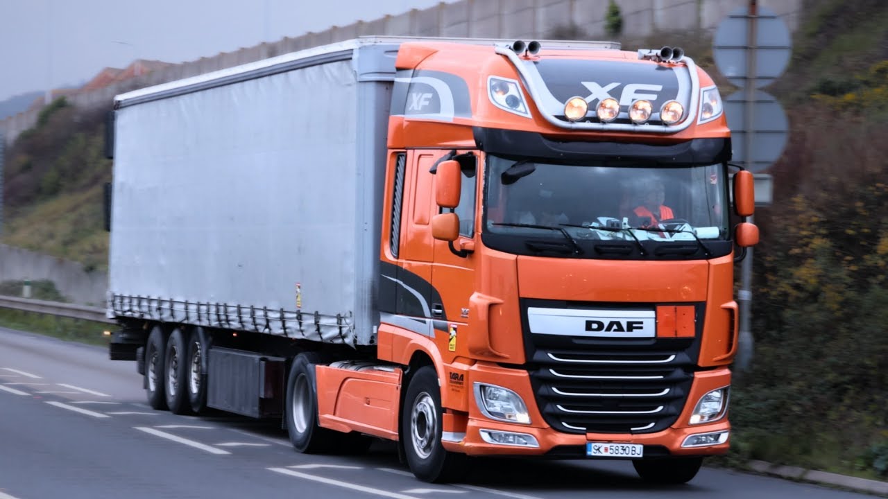[ 4K ] Truck Spotting at the Port Of Dover - Vol. 5