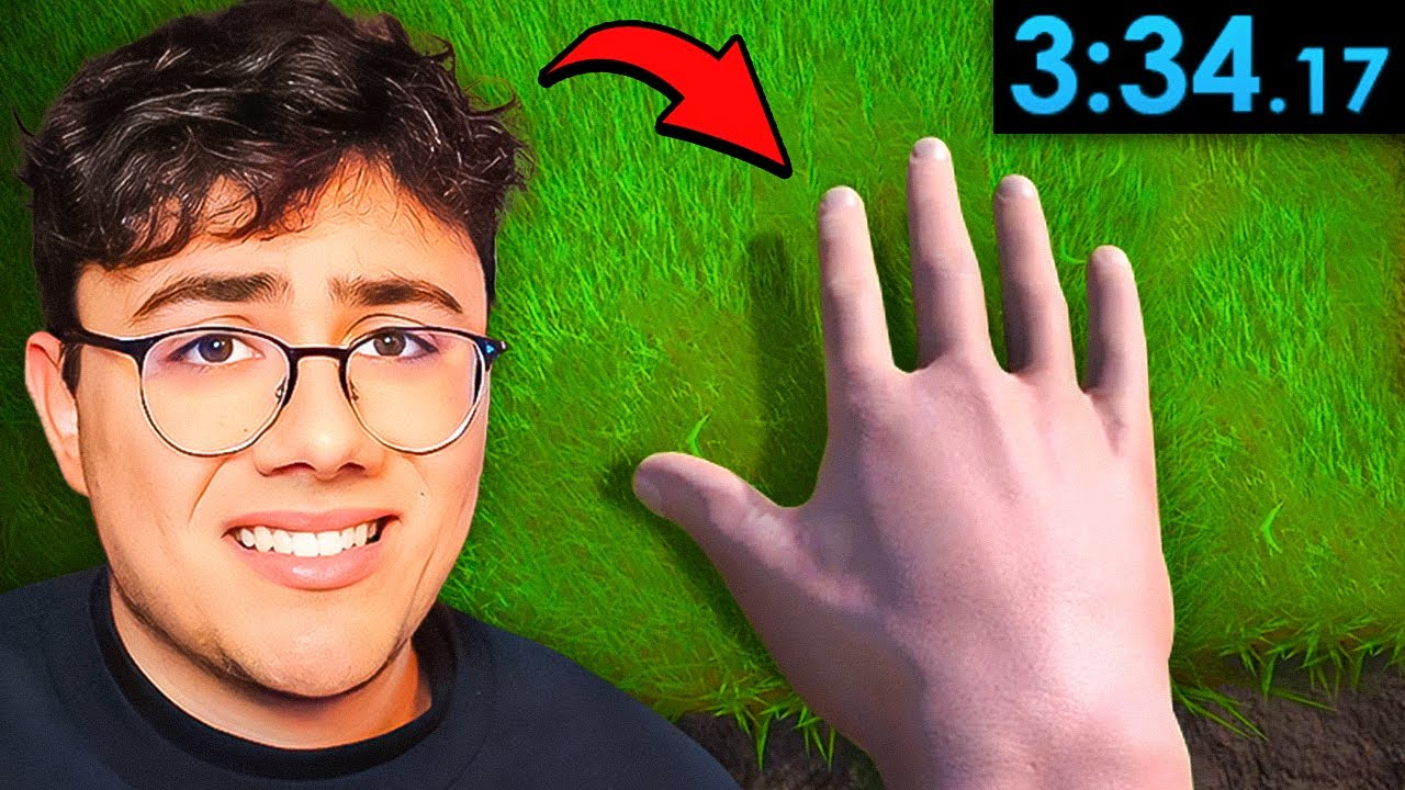 Un Simulador de Tocar Césped?🤨 - Tres Juegos Raretes #3