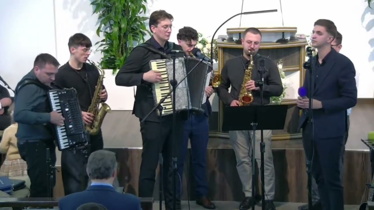 Niculcea și Grupul * COLAJ *  Maranata Nuernberg
