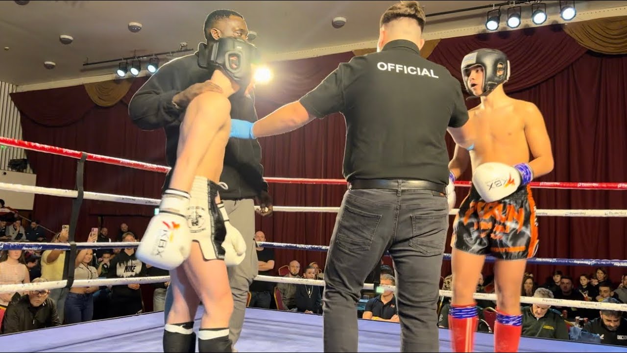Archie Lawler (black diamond) vs Daniel Cakerri (perun) KBX 7 title eliminator 