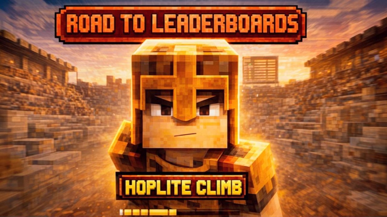 Minecraft Hoplite Civ: Road to Leaderboards EP.1