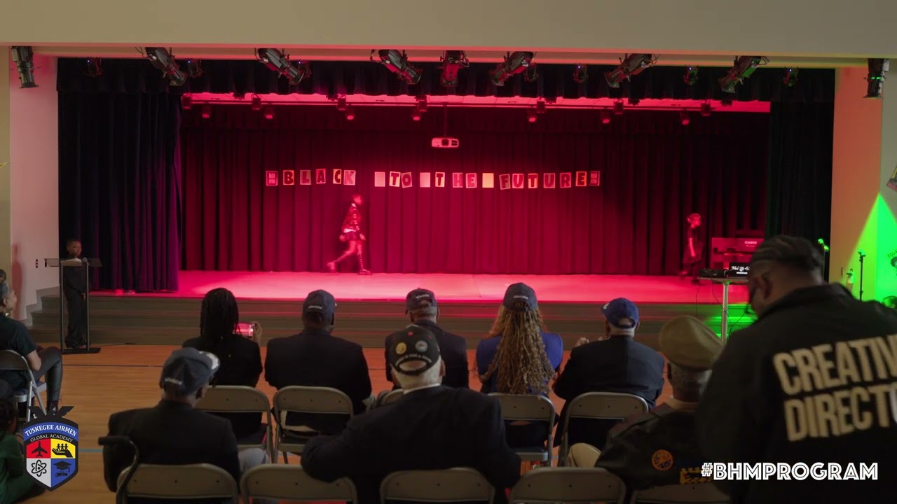 Black History Month Program | Tuskegee Airmen Global Academy | 2025