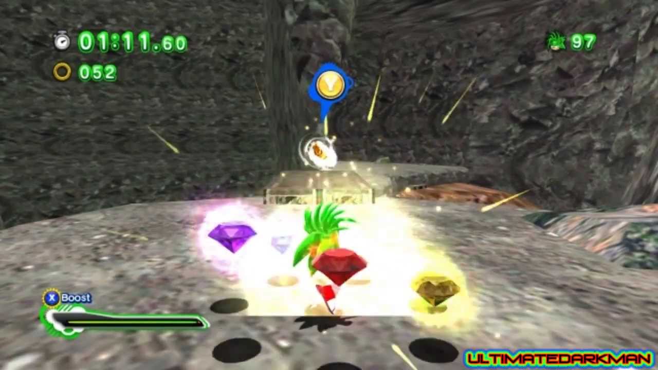 Sonic Generations - Modern Manic and Metal Sonic as Rival Preview