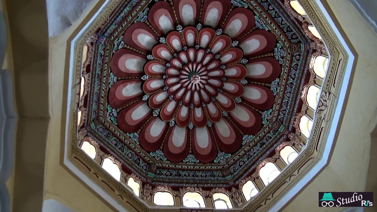 Thirumalai Nayakar Palace, Madurai, Tamil Nadu - INDIA