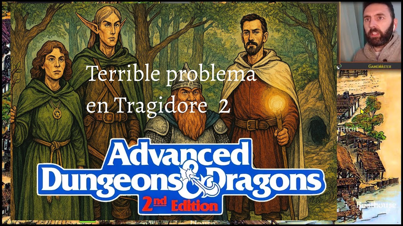 AD&D - Terrible problema en Tragidore 2/x - Campañas en Compañía. Foundry VTT Greyhawk