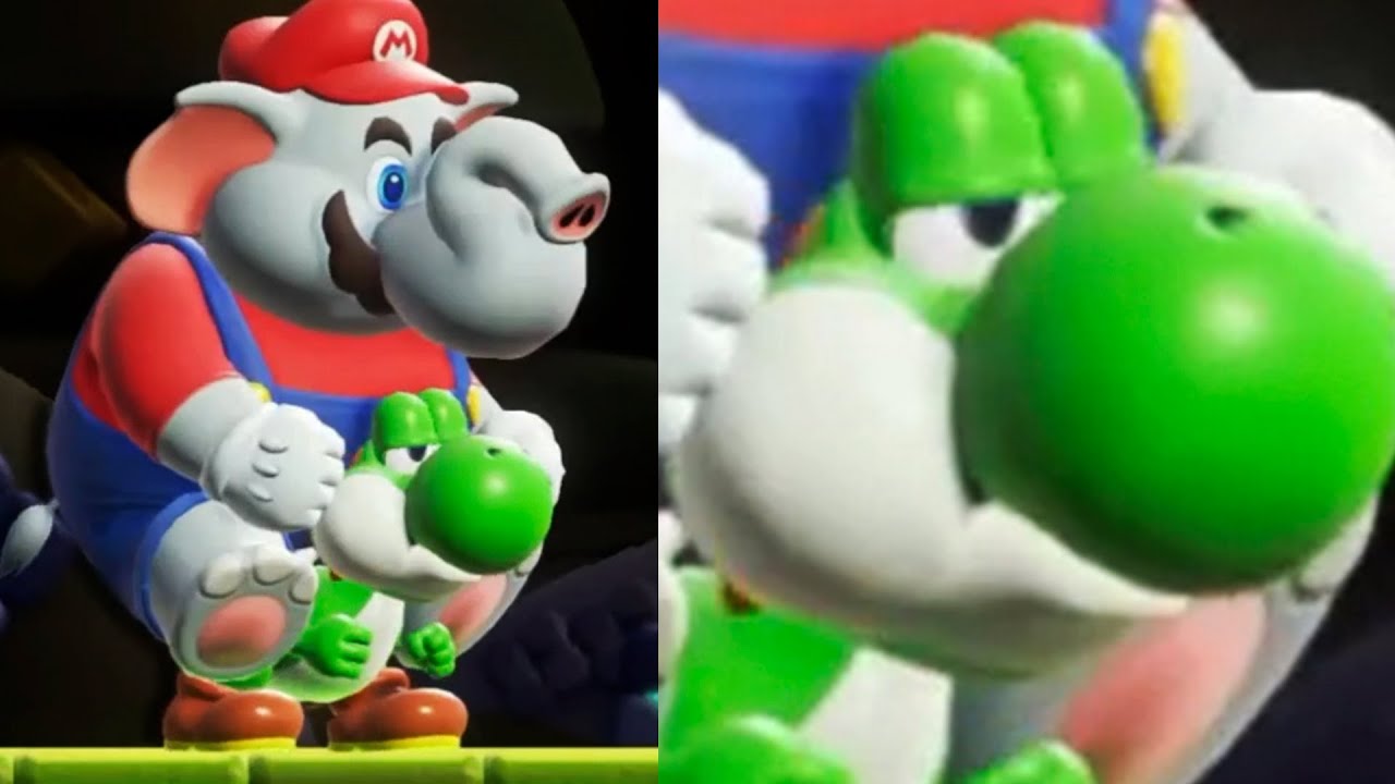 Super Mario Bros. Wonder is Cursed