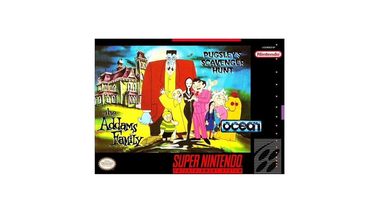 The Addams Family - Pugsley's Scavenger Hunt [Snes][CompleteTheGame]