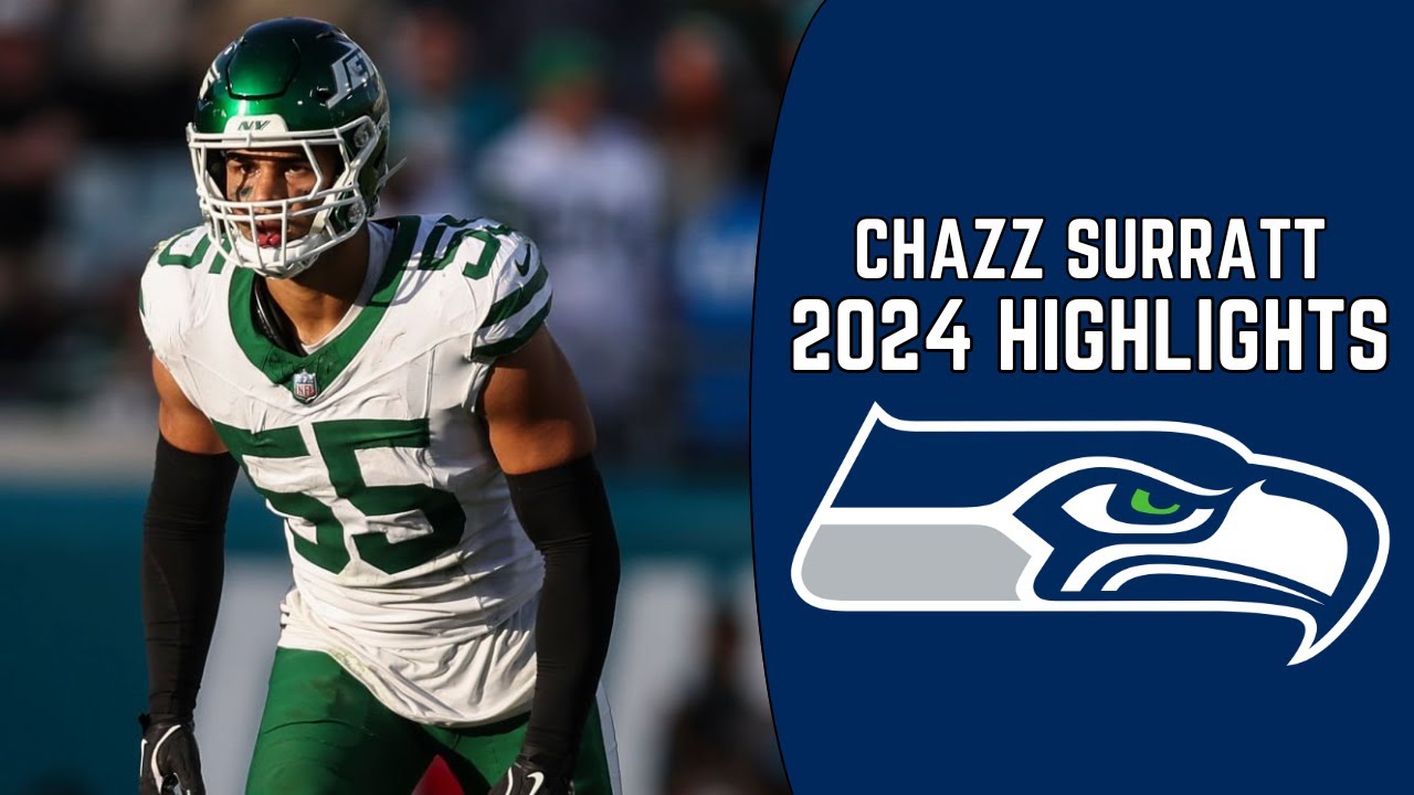 Chazz Surratt Highlights 🔥 | Welcome to the Seahawks