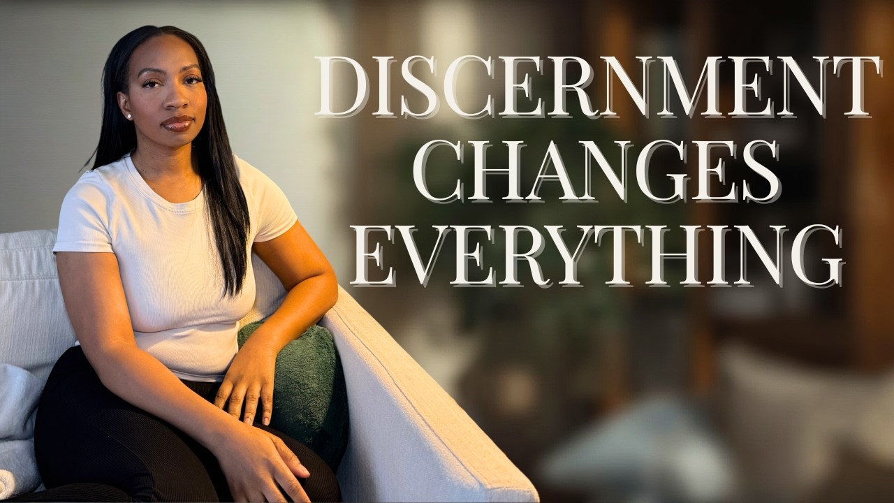 Dating with Discernment After Divorce | Choosing Peace Over Chemistry