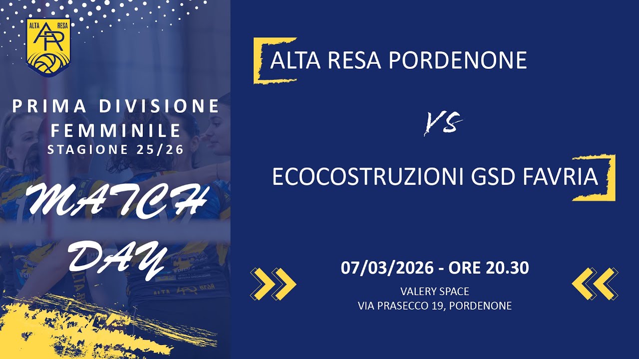 Giornata 19 - Alta Resa vs Ecocostruzioni GSD Favria