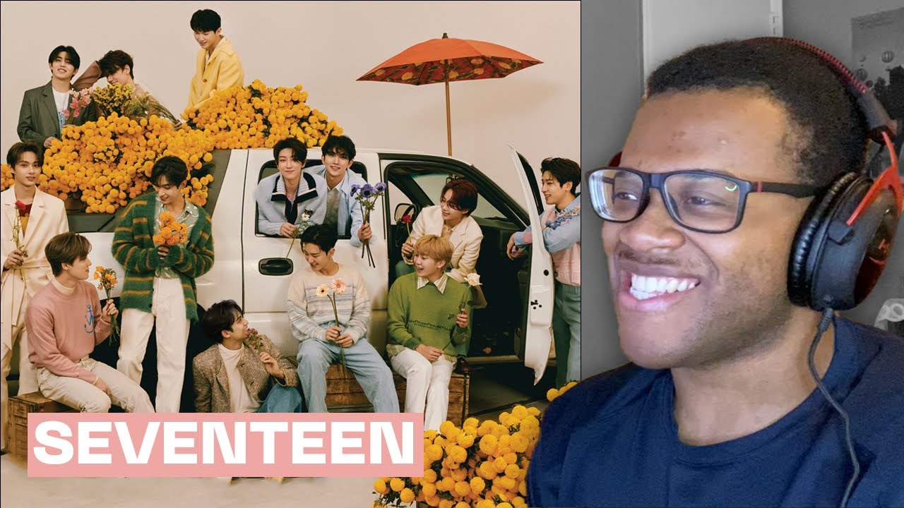SEVENTEEN 'Your Choice' Mini Album / REACTION