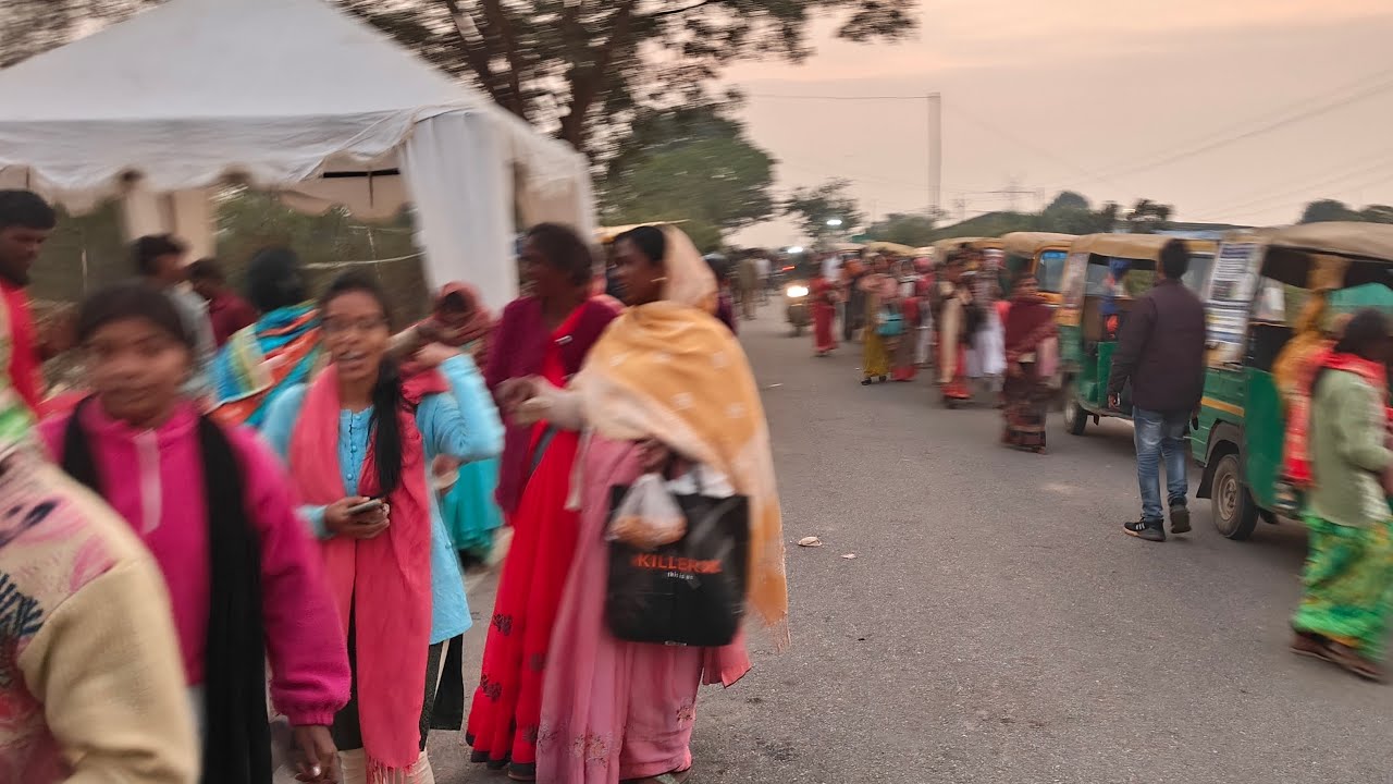 चांद गांव प्रार्थना सभा से निकल कर विश्वासियों ने क्या कुछ कहा सुने live