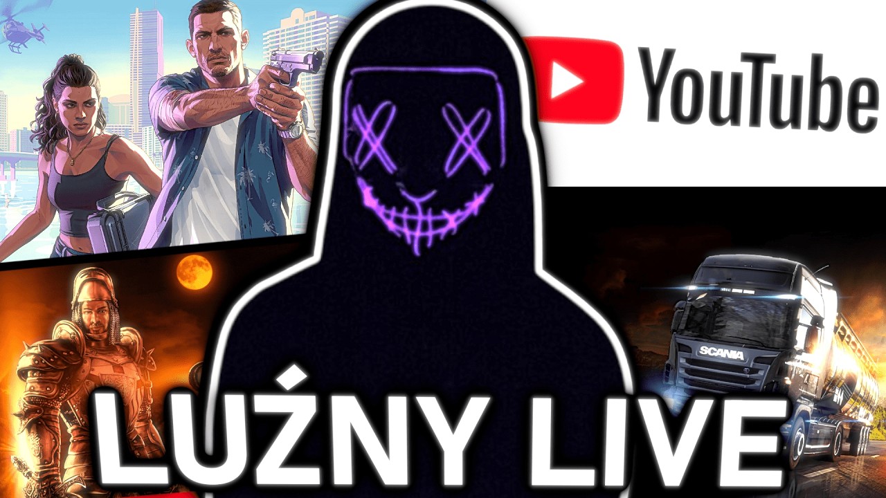 LUŹNY LIVE😈💀👹