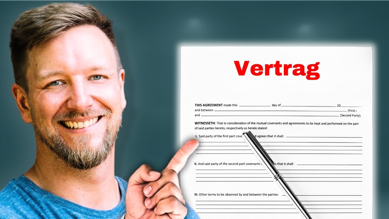 Freelancer-Vertrag: Alles was Du wissen musst!